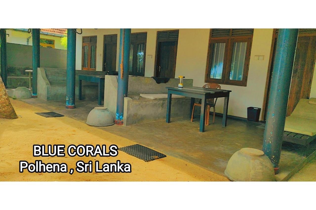 Blue Corals Beach Bungalow Matara Ngoại thất bức ảnh