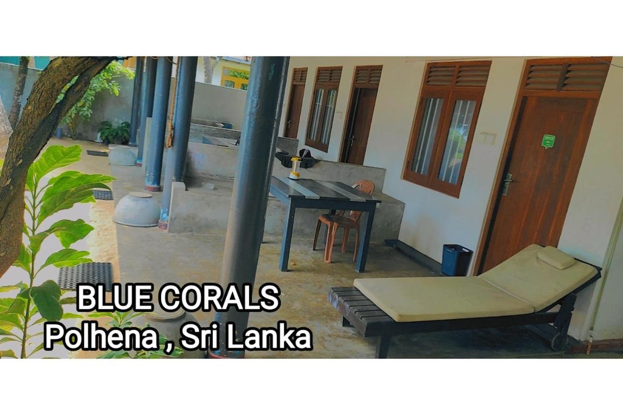 Blue Corals Beach Bungalow Matara Ngoại thất bức ảnh
