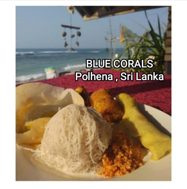 Blue Corals Beach Bungalow Matara Ngoại thất bức ảnh