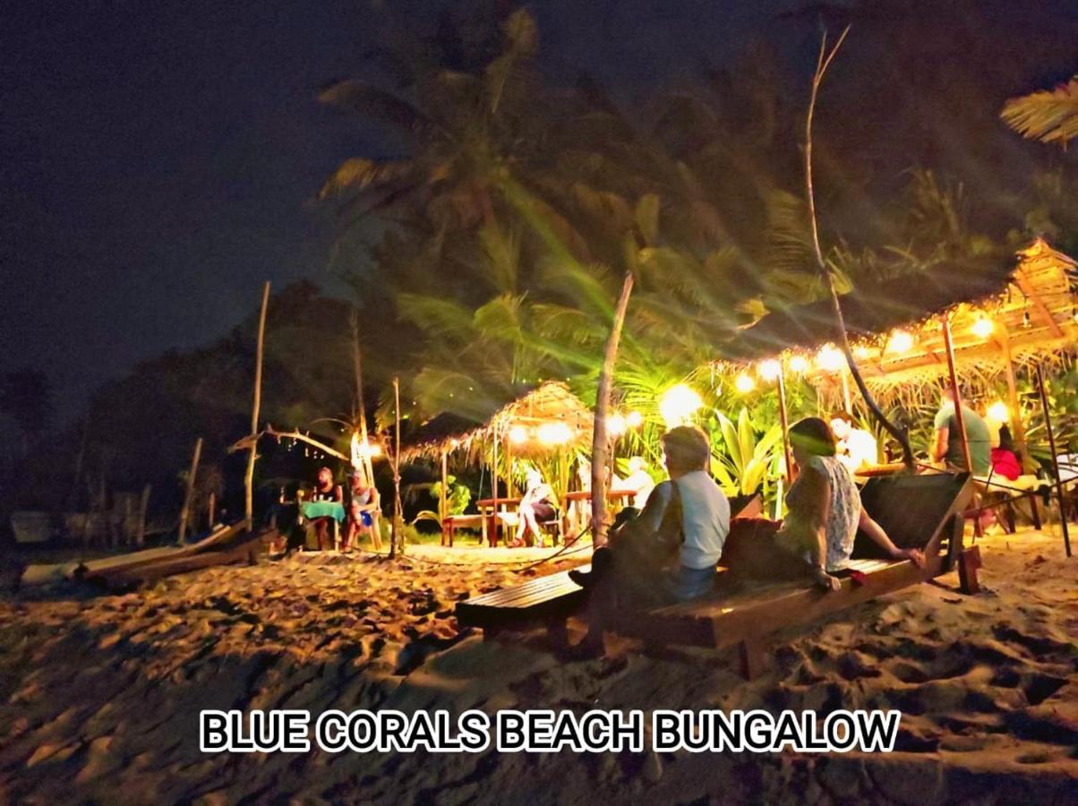 Blue Corals Beach Bungalow Matara Ngoại thất bức ảnh