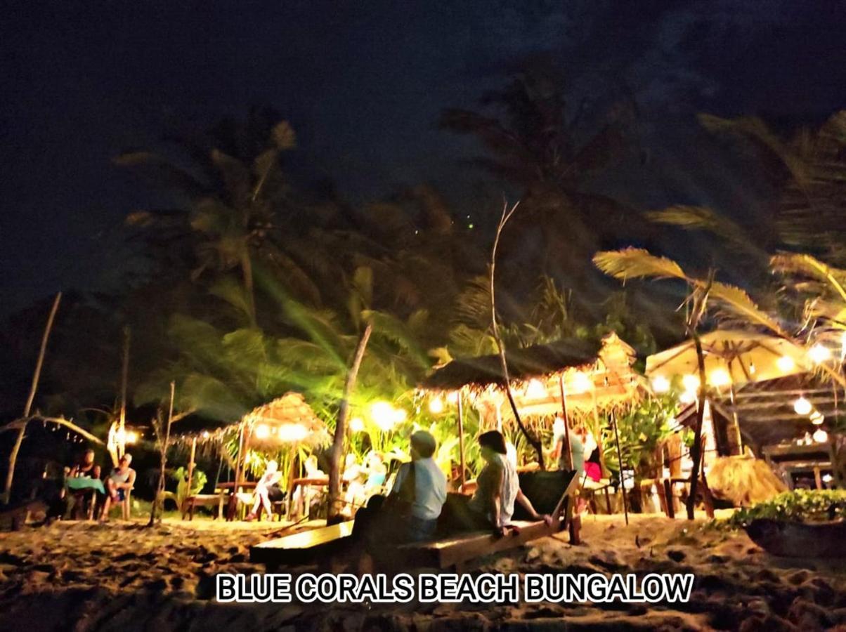 Blue Corals Beach Bungalow Matara Ngoại thất bức ảnh
